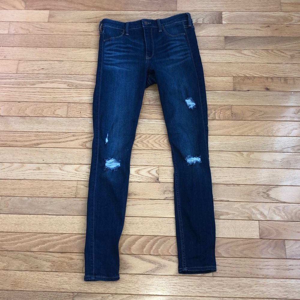 Hollister high-rise jeans